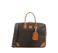 Brics Life Briefcase, unisex, oliv