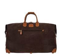 Bric's Life Collection Carry-on Holdall Duffle Bag, 55 cm, Brown