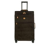 77cm Lightweight Spinner Suitcase - Life Olive