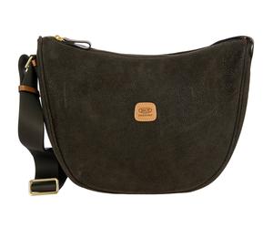 BRIC'S Life Half-Moon Bag Luna Olive