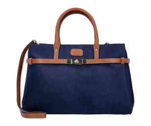 Bric's Life I handbag 33 cm blue