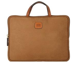 Bric's Life laptop bag 30 cm brown