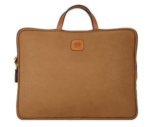 Bric's Life laptop bag 35 cm brown