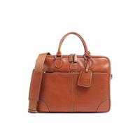 Bric's Life Pelle briefcase leather 38 cm laptop compartment brown