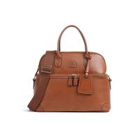 Brics Life Pelle Weekend bag, brown, 19L, 36 x 30 x 19cm