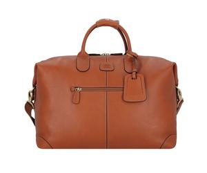 Bric's Life Pelle Weekender travel bag leather 45 cm brown