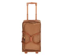 Bric's Life roller travel bag 55 cm brown