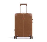 Bric's Life 4 wheels Cabin suitcase S 55 cm Expandable brown
