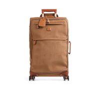Bric's Life 4 Roll Trolley 77 cm brown