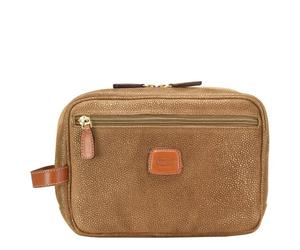 Bric's Life Toilet bag 25 cm brown
