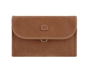Bric's Life toilet bag 30 cm brown