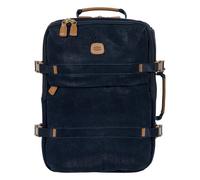 Bric's Life Travel Backpack with 42 cm Laptop Compartment blue