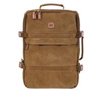 Bric's Life Travel Backpack with 42 cm Laptop Compartment brown