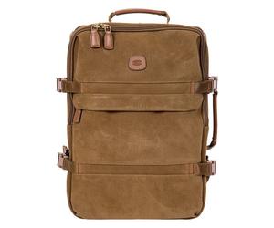 Bric's Life Travel Backpack with 42 cm Laptop Compartment brown
