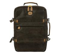 Bric's Life Travel Backpack with 42 cm Laptop Compartment olive