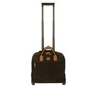 Bric's Life Tropea Ultralight International Carry-on Laptop|Tablet Pilot Case Spinner, Olive, One Size