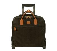 Brics Olive Life Tropea Two-wheel Faux-suede Pilot Case 40.5cm