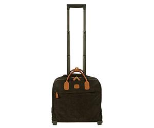 Bric's Life Tropea Ultralight International Carry-on Laptop|Tablet Pilot Case Spinner, Olive, One Size