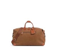 Brics Life Weekend bag, brown, 35L, 55 x 32 x 20cm
