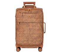 Bric's Lightweight Carry On Trolley Suitcase - X Travel - Wool Caramel - 826136 - 8016623989297