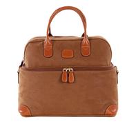 BRIC'S makeup bag Life Beauty Case Camel