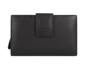 Bric's Marmolada wallet RFID leather 15.5 cm black