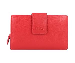 Bric's Marmolada wallet RFID leather 15.5 cm red