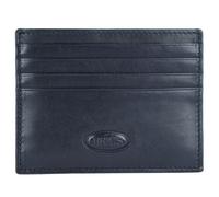 Bric's Monte Rosa credit card case RFID leather 10 cm black