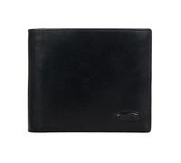 Bric's Monte Rosa wallet RFID leather 11.5 cm black