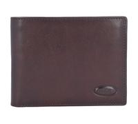 Bric's Monte Rosa wallet RFID leather 12.5 cm brown