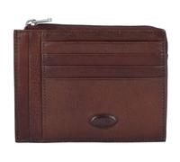 Bric's Monte Rosa wallet RFID leather 12 cm brown