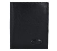 Bric's Monte Rosa wallet RFID leather 7.5 cm black