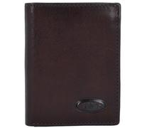 Bric's Monte Rosa wallet RFID leather 7.5 cm brown