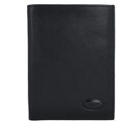 Bric's Monte Rosa wallet RFID leather 9.5 cm black