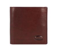 Bric's Monte Rosa wallet RFID leather 9.5 cm brown