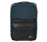 Bric's Monza backpack 37 cm laptop compartment blue