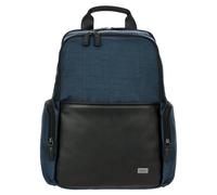 Bric's Monza backpack 45 cm laptop compartment blue