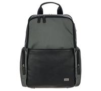 Bric's Monza backpack 45 cm laptop compartment gray