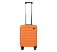 Bric's Nausicaa 4 wheels Cabin suitcase 55 cm Expandable orange