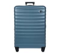 Bric's Nausicaa 4 wheels Trolley L 78 cm Expandable gray