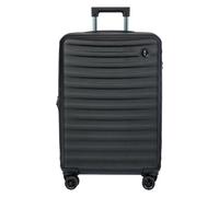 Bric's Nausicaa 4 wheels Trolley M 69.5 cm Expandable black