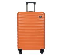 Bric's Nausicaa 4 wheels Trolley M 69.5 cm Expandable orange