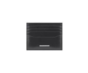 Bric's Porsche Design Men's Classic Cardholder 8, with RFID Protection, Banknotes Compartment, and 12 Card-Holder Pockets, Size: 10cm x 7.5cm x 0.5cm, Black