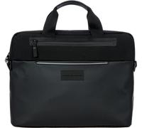 Bric's Porsche Design Urban Eco Briefcase M, Black