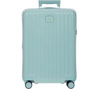 Bric's Positano 4-Wheel Cabin Trolley Suitcase, Sm, 55 cm, Light Blue