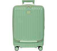 Bric's Positano 4-Wheel Cabin Trolley Suitcase, Sm, 55 cm, Salvia