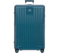 Brics Sea Green Positano Four-wheel Shell Suitcase 82cm