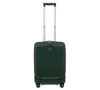 Bric's Positano 4 wheels Cabin suitcase 55 cm Expandable green