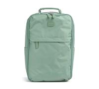Bric's Positano travel backpack 40 cm laptop compartment green