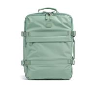 Brics Positano Soft Travel backpack, green, 20L, 30 x 42 x 17cm